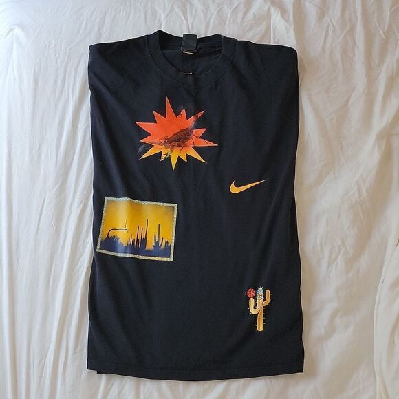 Nike Exploration Series Basketball Short Sleeve Shirt Size XXL 2XL - Picture 6 of 6